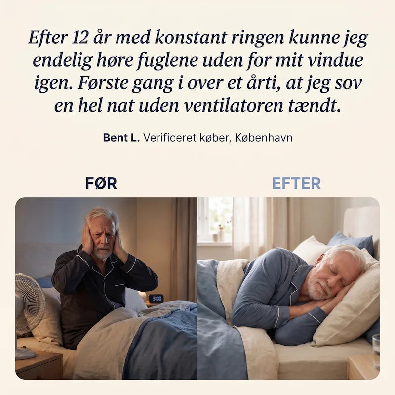 Loera™ Tinnitusapparatet der giver dig stilhed