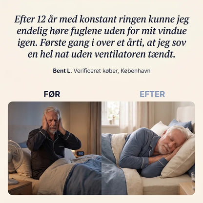 Loera™ Tinnitusapparatet der giver dig stilhed