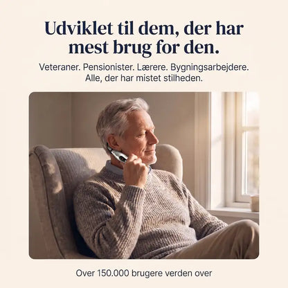 Loera™ Tinnitusapparatet der giver dig stilhed