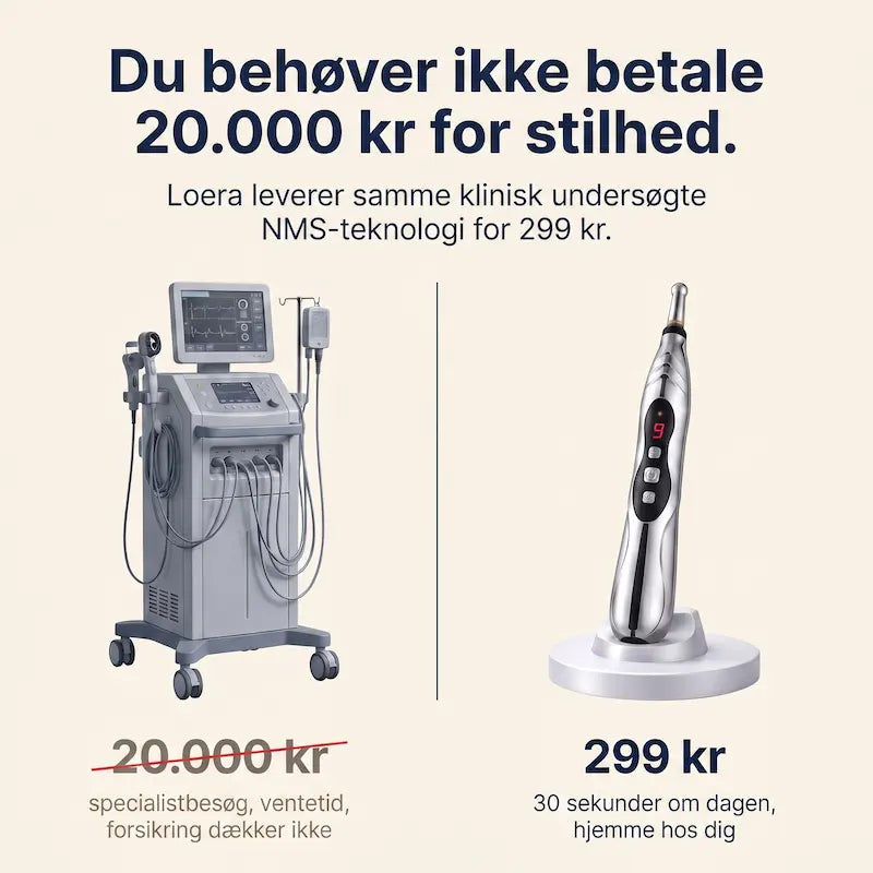 Loera™ Tinnitusapparatet der giver dig stilhed