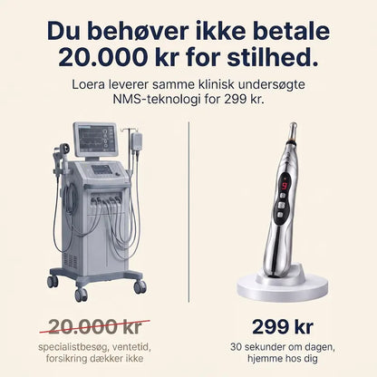 Loera™ Tinnitusapparatet der giver dig stilhed